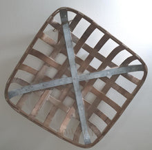 Load image into Gallery viewer, Tobacco Basket With Metal Reinforcement