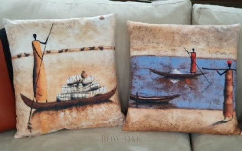 Tribal Art Cushions