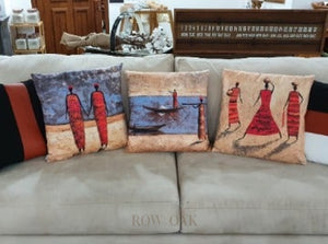 Tribal Art Cushions