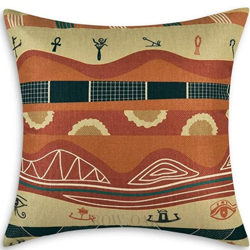 Tribal Heiroglyphics Cushions 21