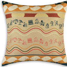 Load image into Gallery viewer, Tribal Heiroglyphics Cushions 41