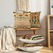 Load image into Gallery viewer, Tribal Heiroglyphics Cushions