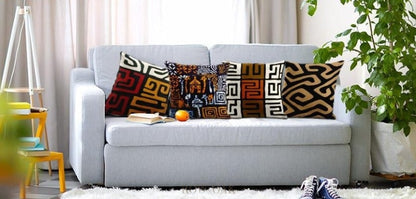 Tribal Kuba Inspired Cushions
