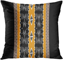 Load image into Gallery viewer, Tribal Kuba Inspired Cushions Diamond