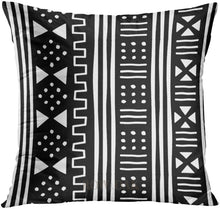 Load image into Gallery viewer, Tribal Kuba Inspired Cushions Triangles