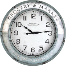 Load image into Gallery viewer, Vintage 11 Wall Clock