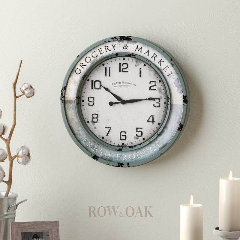 Vintage 11 Wall Clock