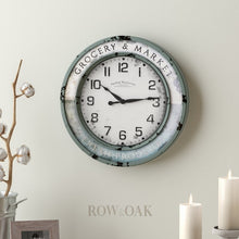 Load image into Gallery viewer, Vintage 11 Wall Clock