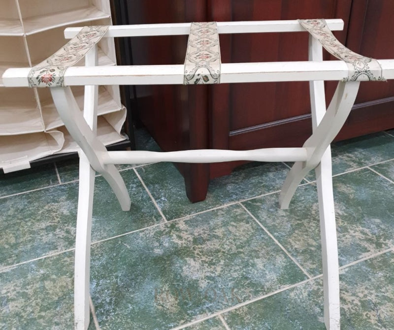 Vintage Luggage Stand