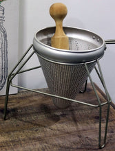 Load image into Gallery viewer, Vintage Metal Conical Sieve