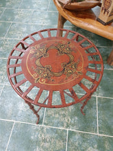 Load image into Gallery viewer, Vintage Metal Side Table