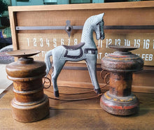 Load image into Gallery viewer, Vintage Moroccan Candleholders