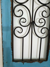 Load image into Gallery viewer, Vintage Wood &amp; Metal Decor Wall