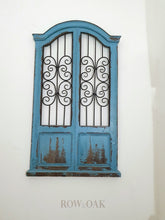 Load image into Gallery viewer, Vintage Wood &amp; Metal Decor Wall