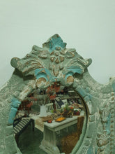 Load image into Gallery viewer, Vintage Wood Mirror Wall Decor