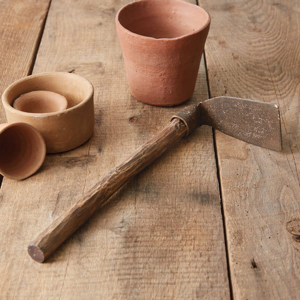 Vintage Metal Hand Hoe