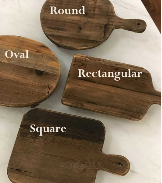 Wooden Cutting Board Risers