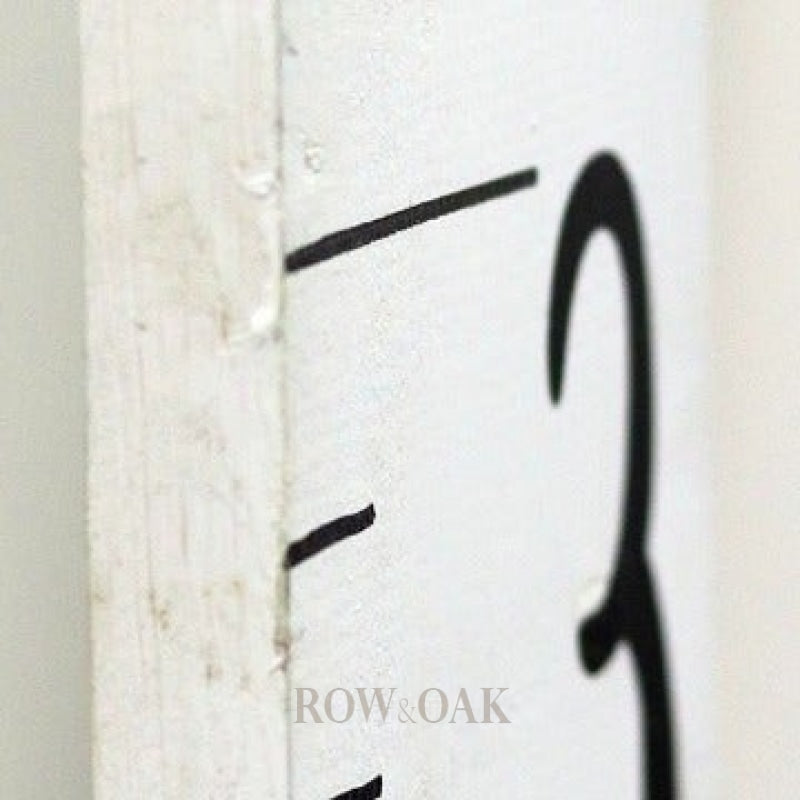 Wooden Growth Ruler - Row & Oak