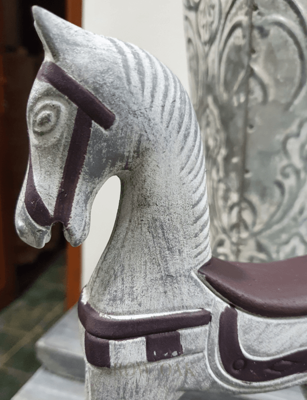 Wooden Horse Decor