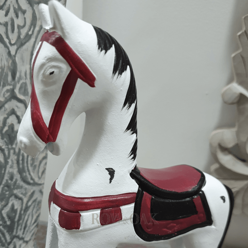 Wooden Horse Decor