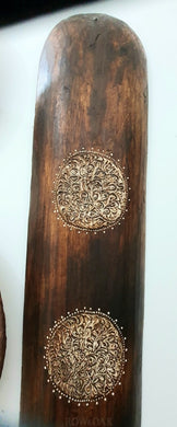 Wooden Tribal Mask
