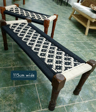 Load image into Gallery viewer, Woven Bench 120Cm