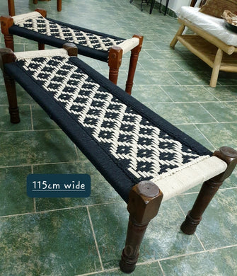 Woven Bench 120Cm